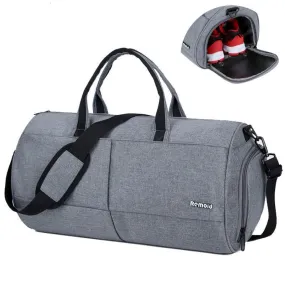 22L Gym Duffel Bags with Shoes Compartment