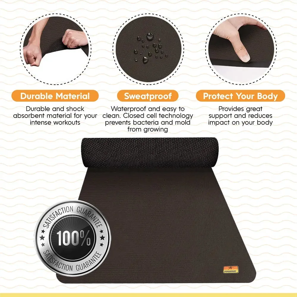 6' x 4' x 1/4" Exercise Mat - (24 Square Feet)