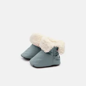 7AM Benji Sherpa Baby Booties - Mirage