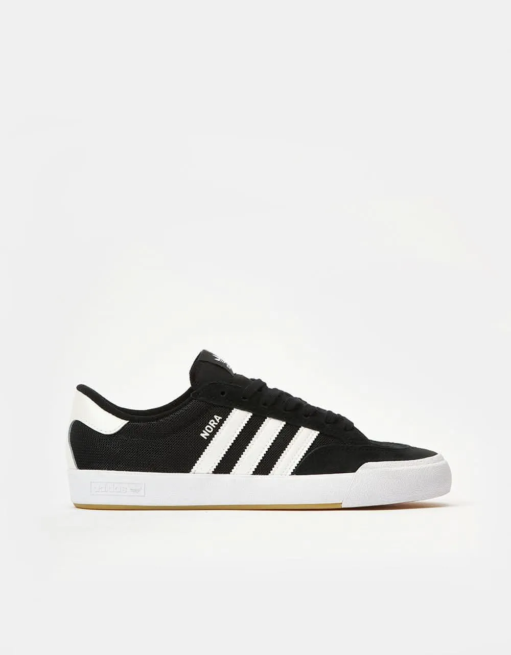 adidas Nora Skate Shoes - Core Black/Zero Metallic/Spark