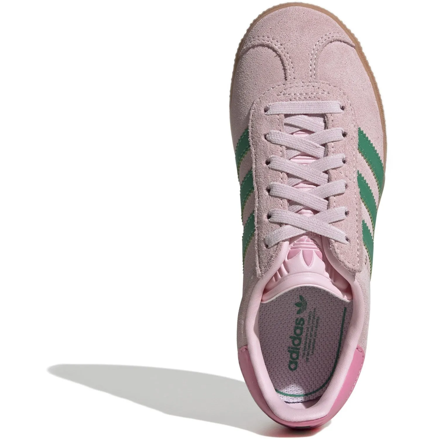 adidas Originals Clear Pink/Court Green/Bliss Pink Gazelle Cf El C Sneakers