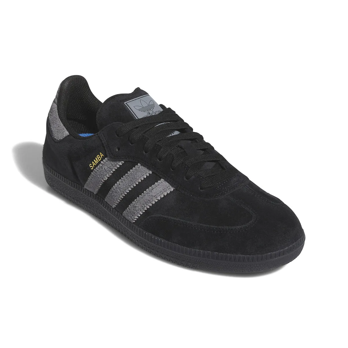 Adidas - Samba Adv Shoes Black/Grey/Gold