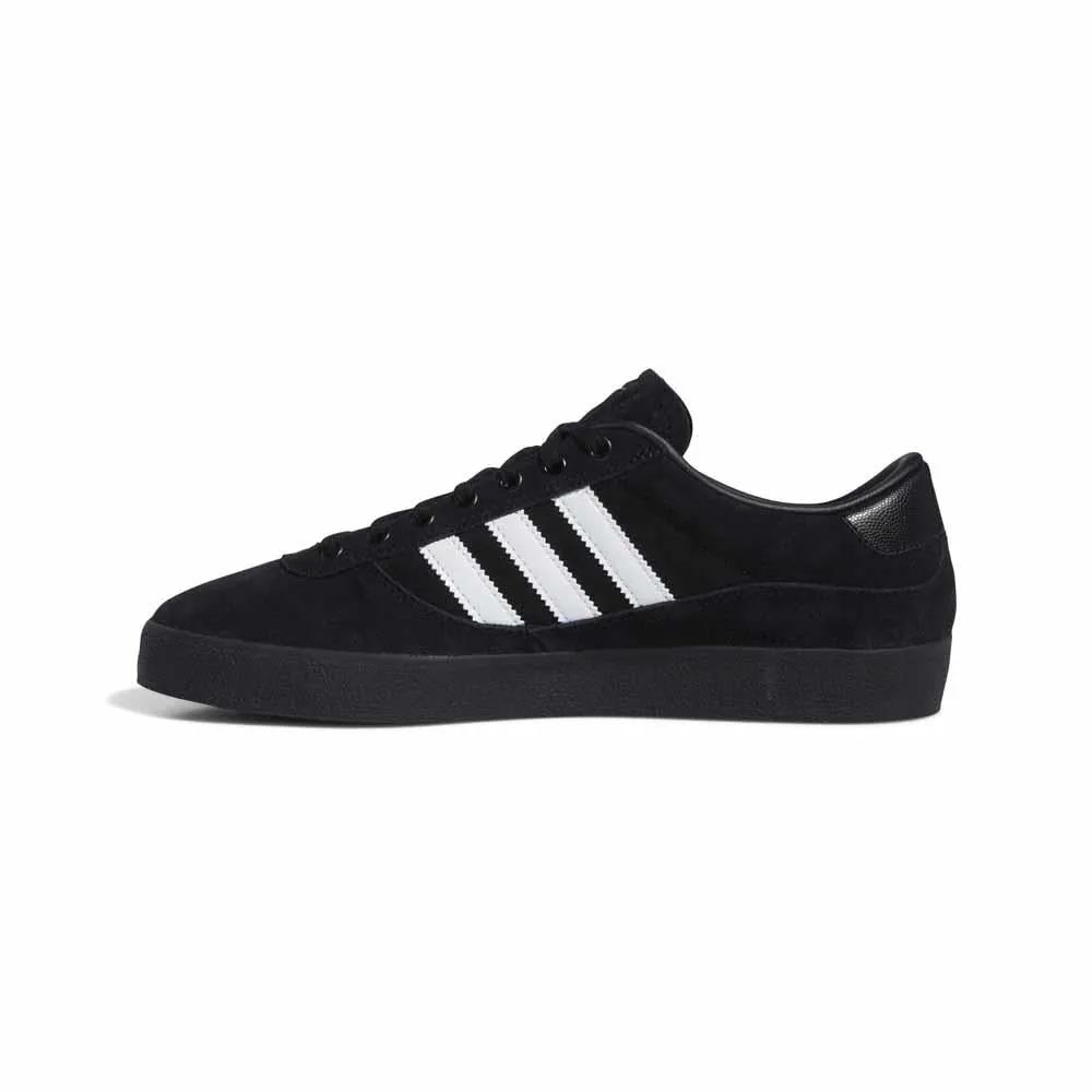 Adidas Skateboarding Lucas Puig Indoor Core Black Feather White Core Black Skate Shoes