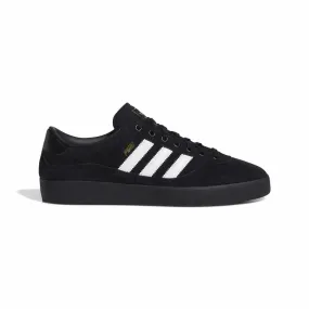 Adidas Skateboarding Lucas Puig Indoor Core Black Feather White Core Black Skate Shoes