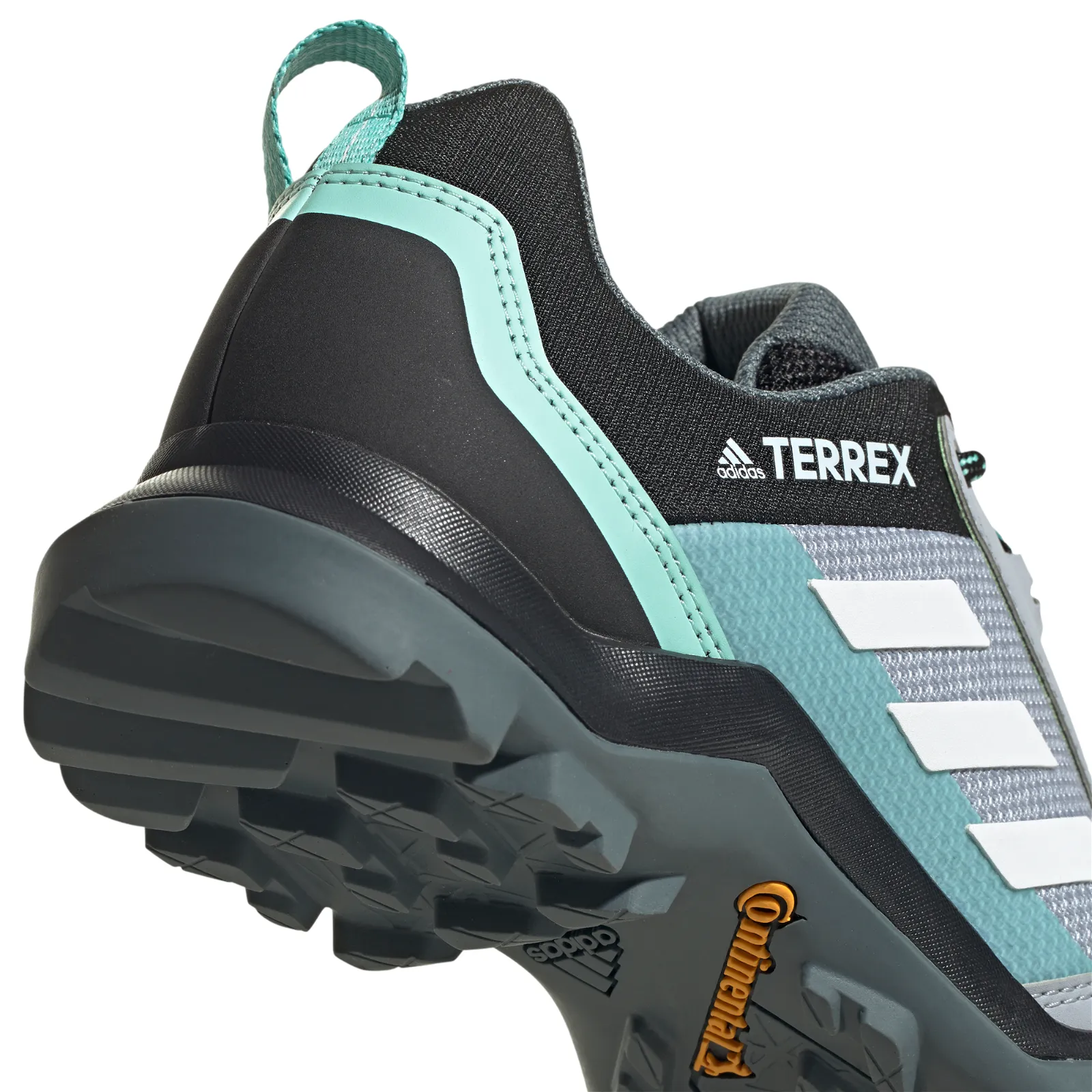 adidas Womens Terrex AX3 Hiking Shoes - Grey