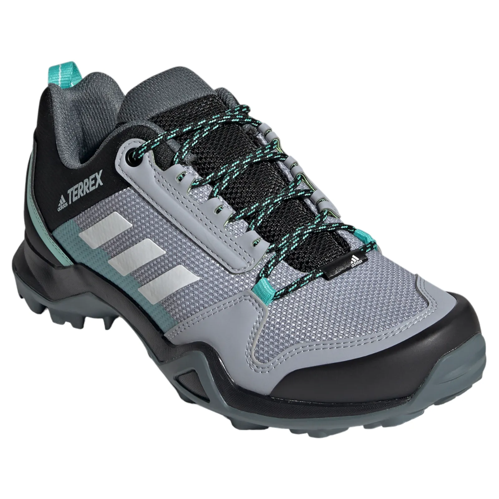 adidas Womens Terrex AX3 Hiking Shoes - Grey