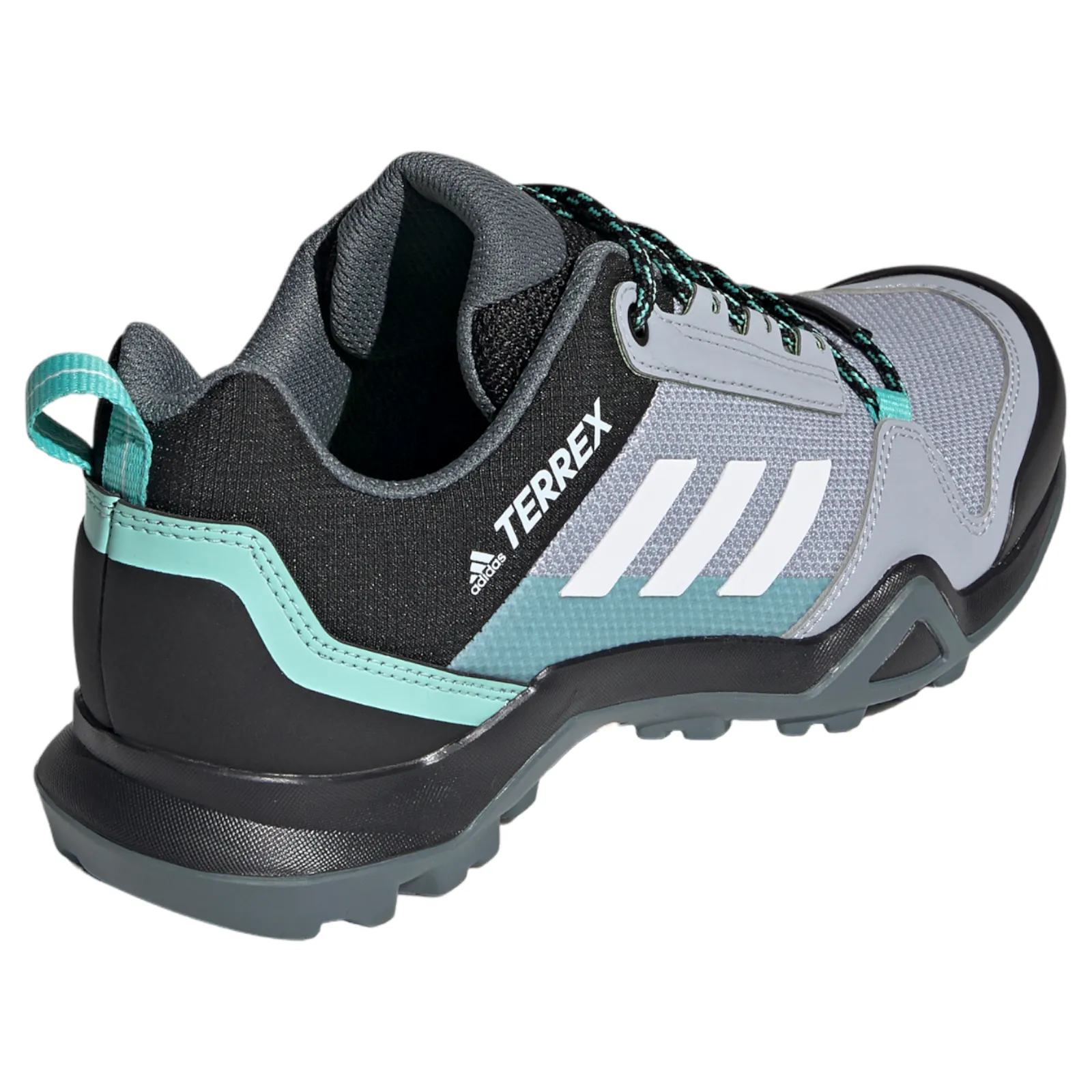 adidas Womens Terrex AX3 Hiking Shoes - Grey