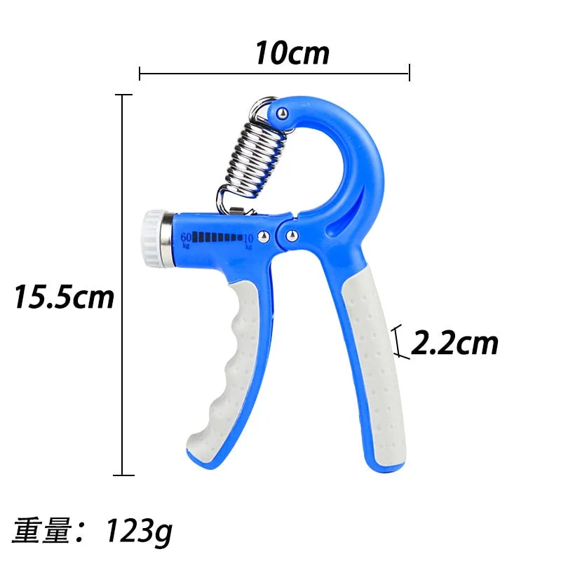 Adjustable Heavy Gripper Fitness Hand Exerciser Grip