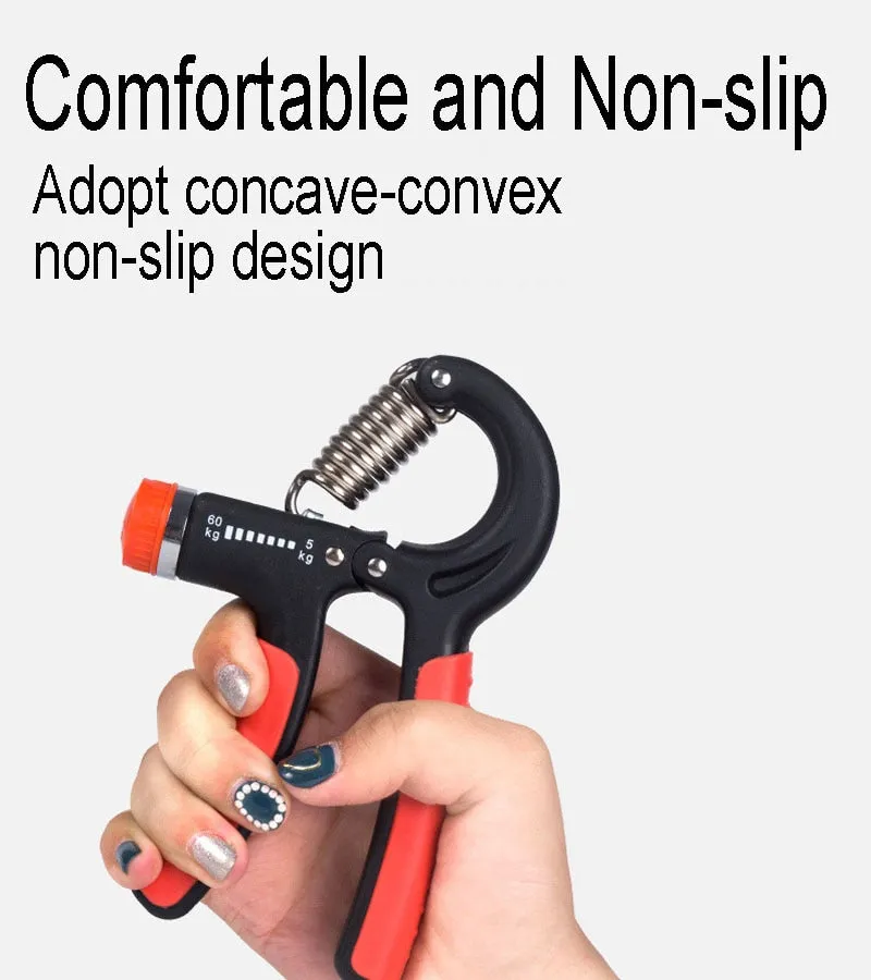 Adjustable Heavy Hand Grips The Hand Trainer Training