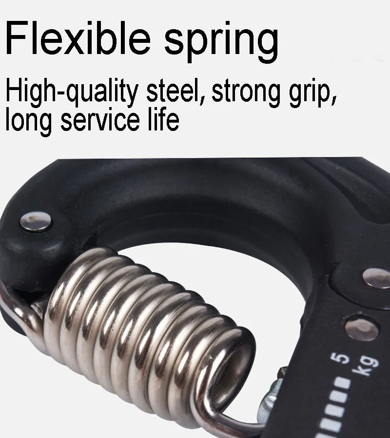 Adjustable Heavy Hand Grips The Hand Trainer Training