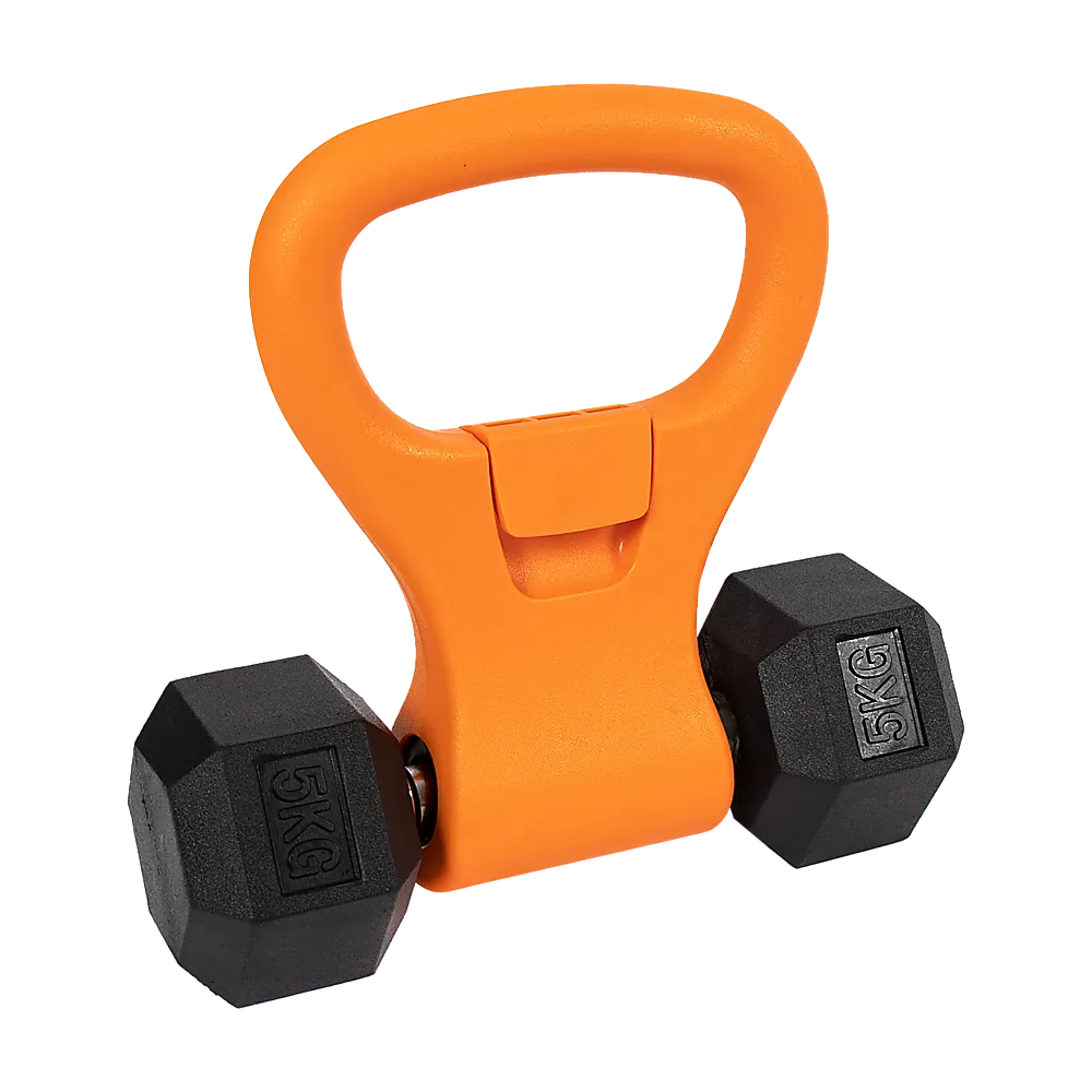 Adjustable Portable Kettlebell Weight Grip for Dumbbells