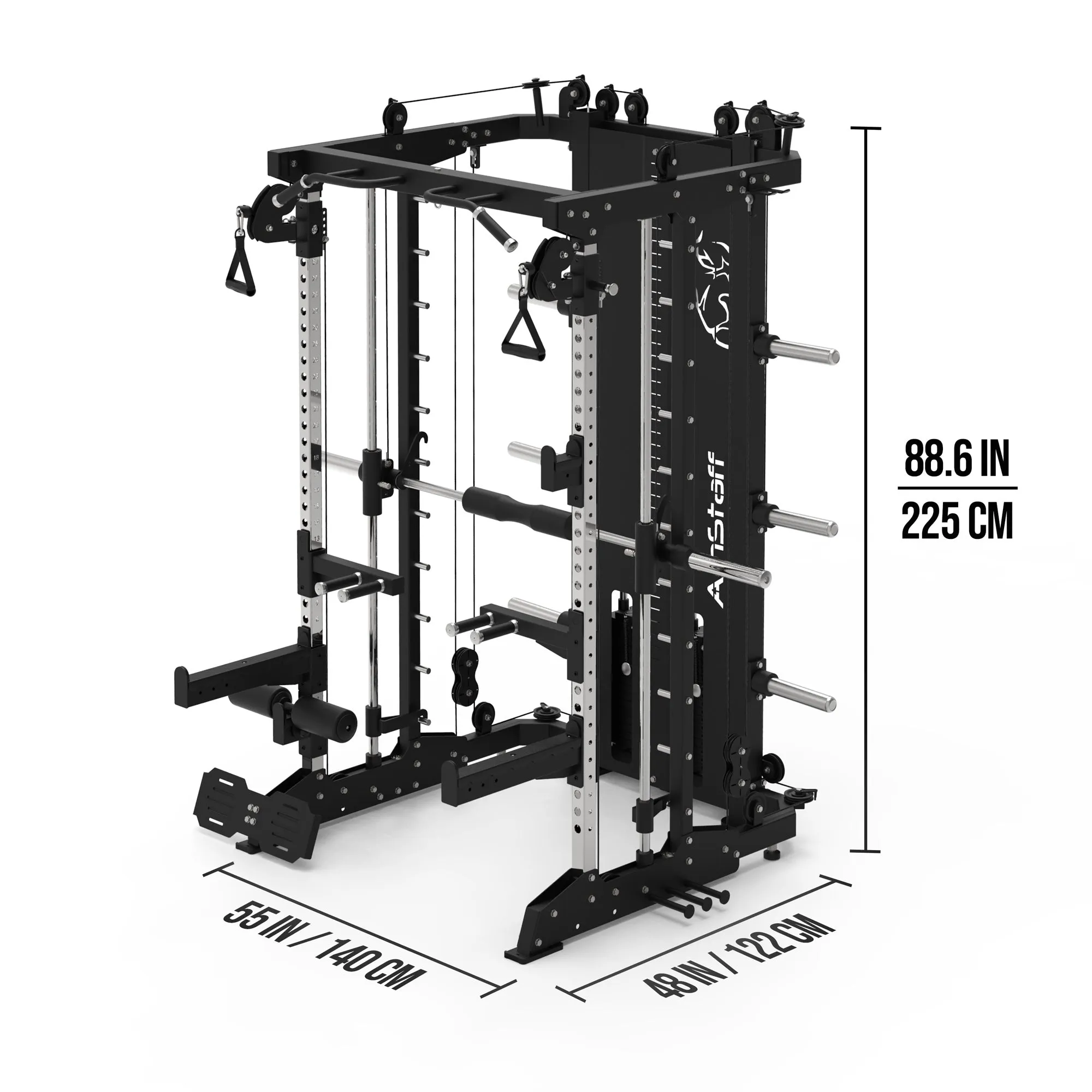 AmStaff Fitness SD-3000 All-In-One Smith Machine