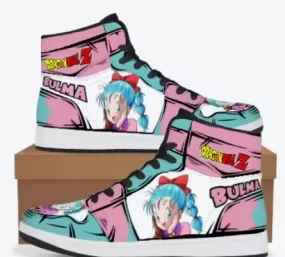 Anime Buruma - Fierce and Stylish pink High-Tops