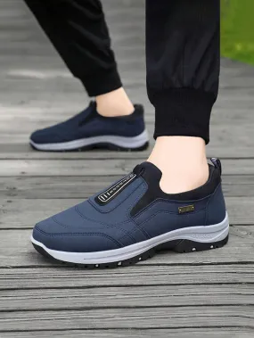 Anti-Slip, Wear-Resistant Outdoor Soft-Sole Comfortable Lightweight Slip-On Casual Men Shoes