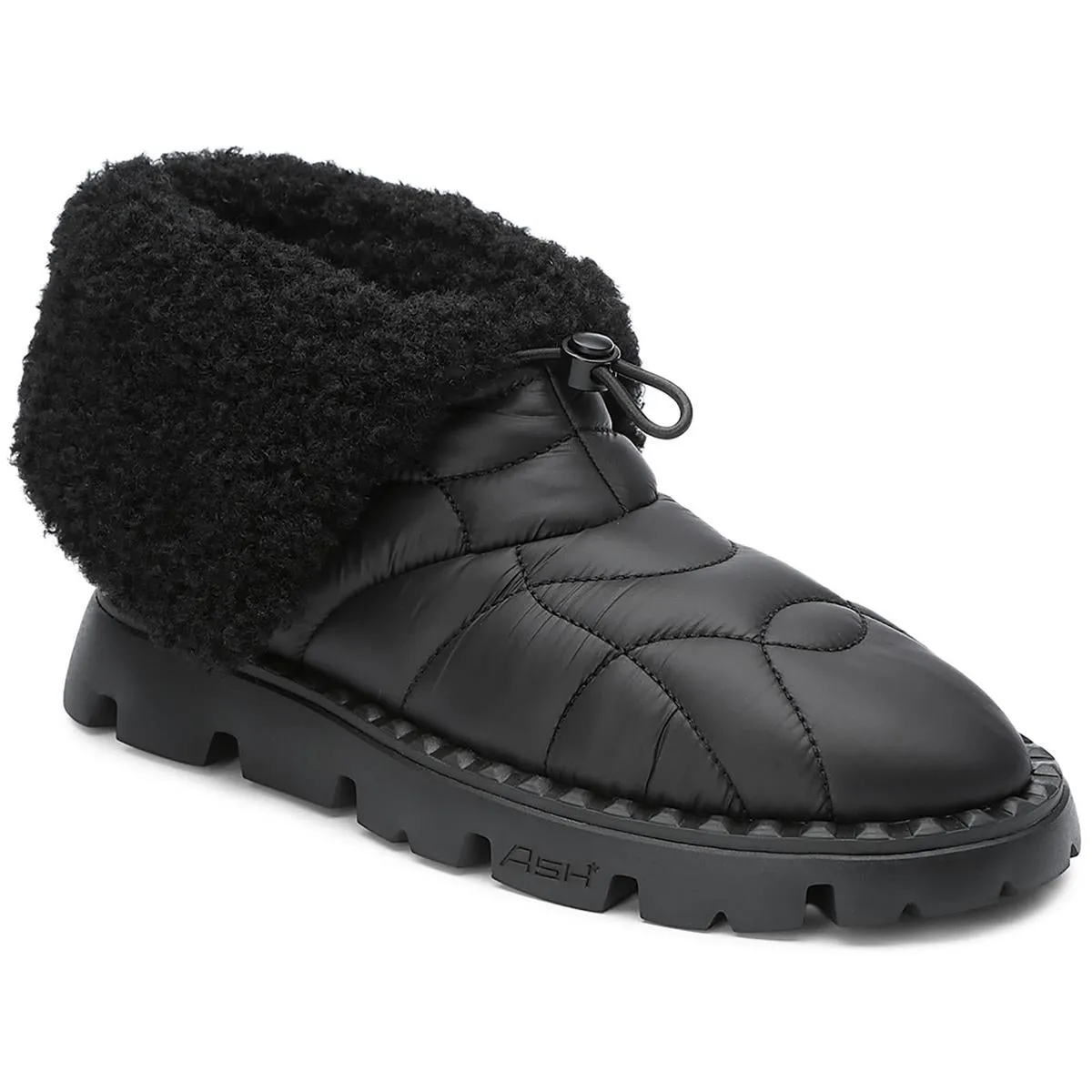 ASH Womens Jennie Wool Cold Weather Winter & Snow Boots