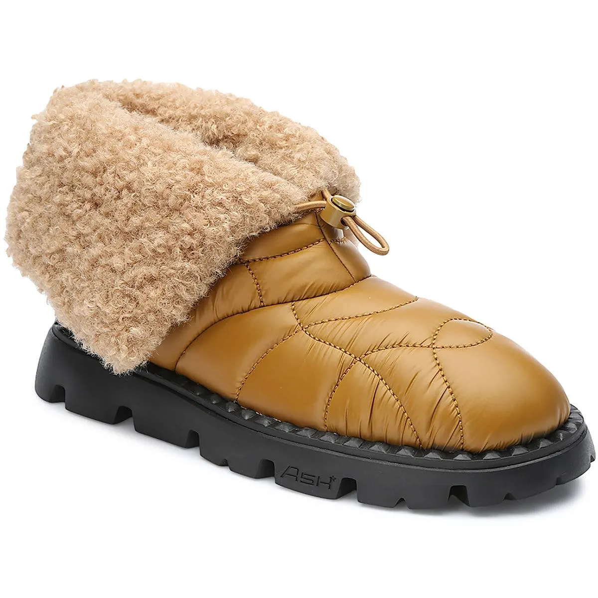 ASH Womens Jennie Wool Cold Weather Winter & Snow Boots