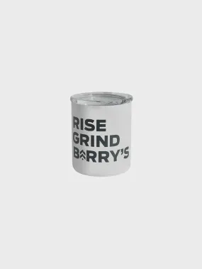 BARRY'S WHITE RISE AND GRIND MUG