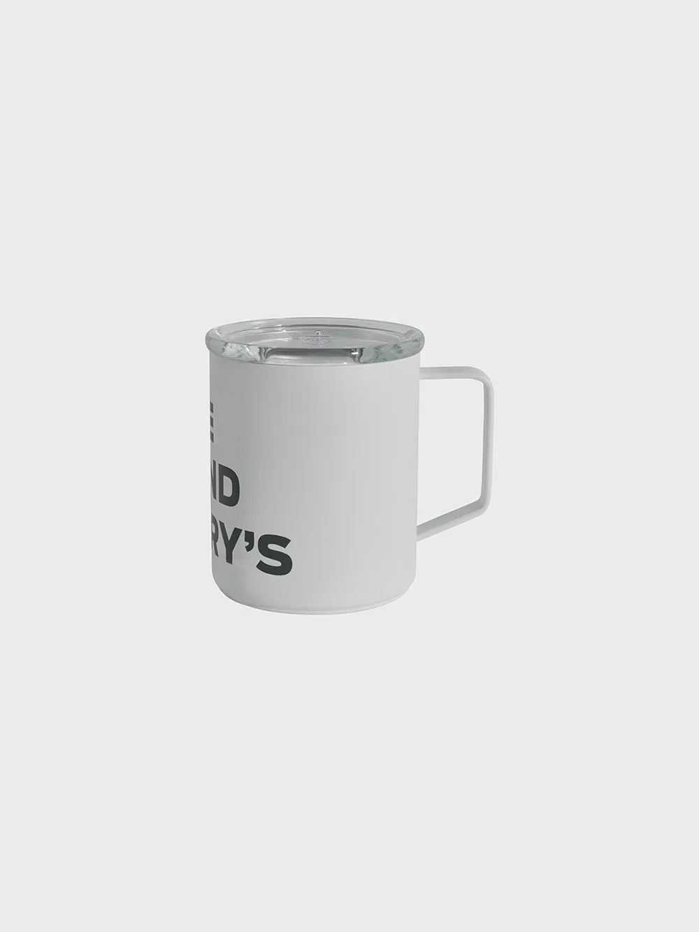 BARRY'S WHITE RISE AND GRIND MUG