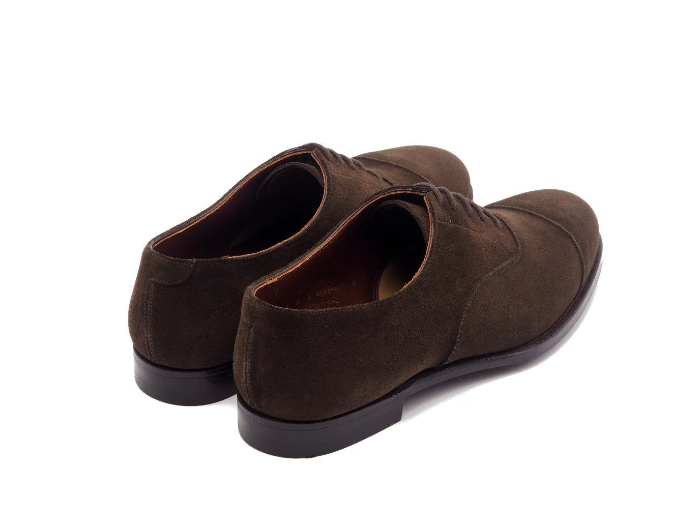 Bendigo Dark Brown Calf Suede