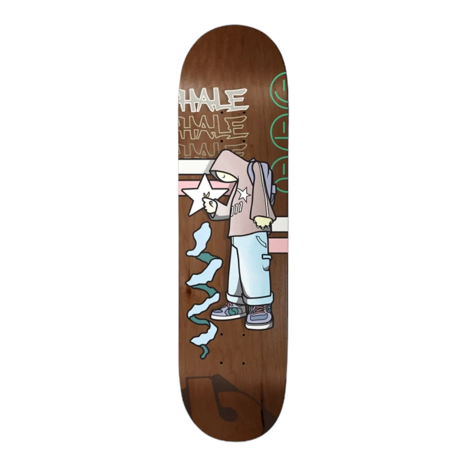 BIRDHOUSE SHAWN HALE BEEN HERE DECK 8.5”