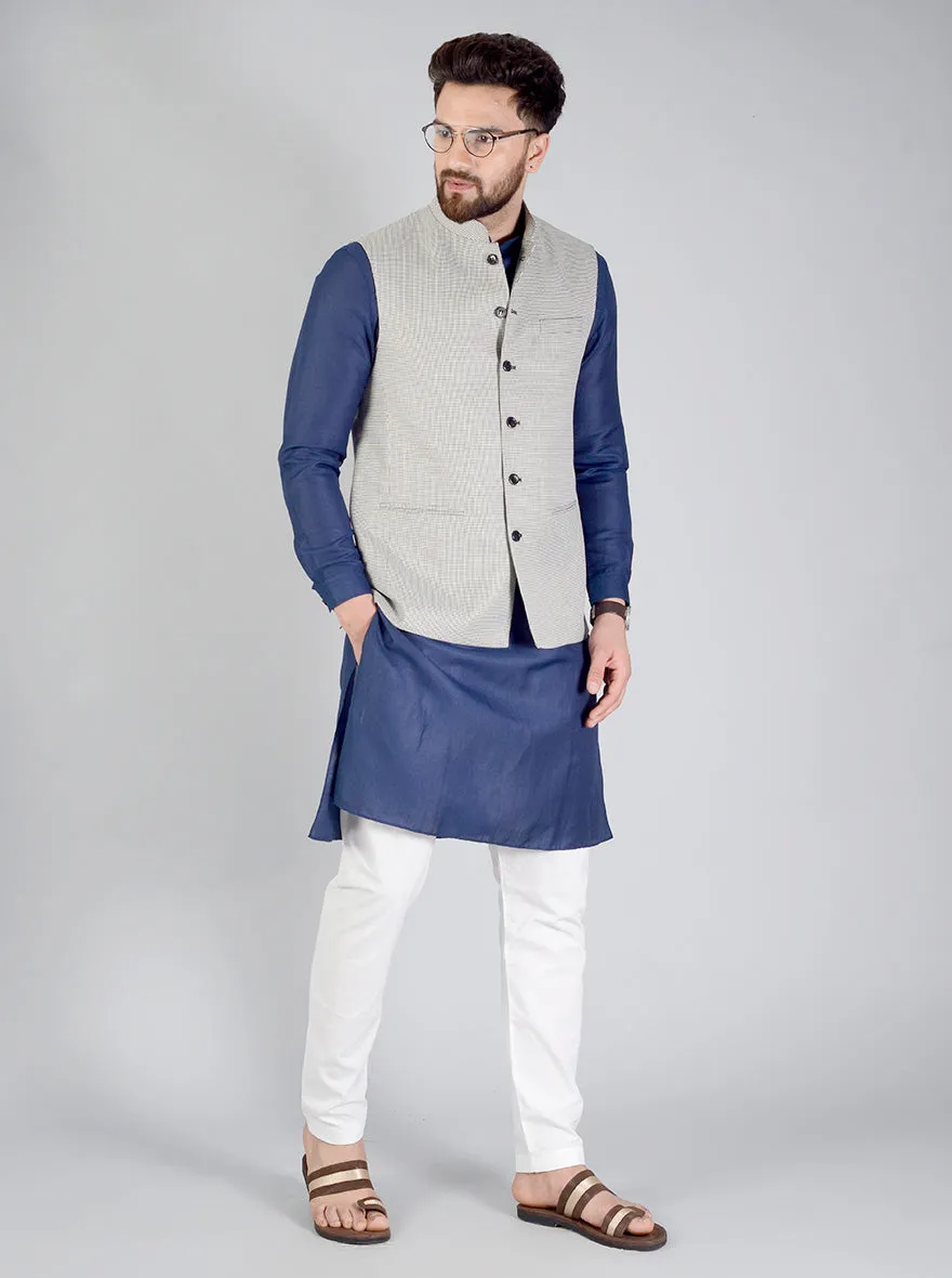 Black & White Modi Jacket | JadeBlue