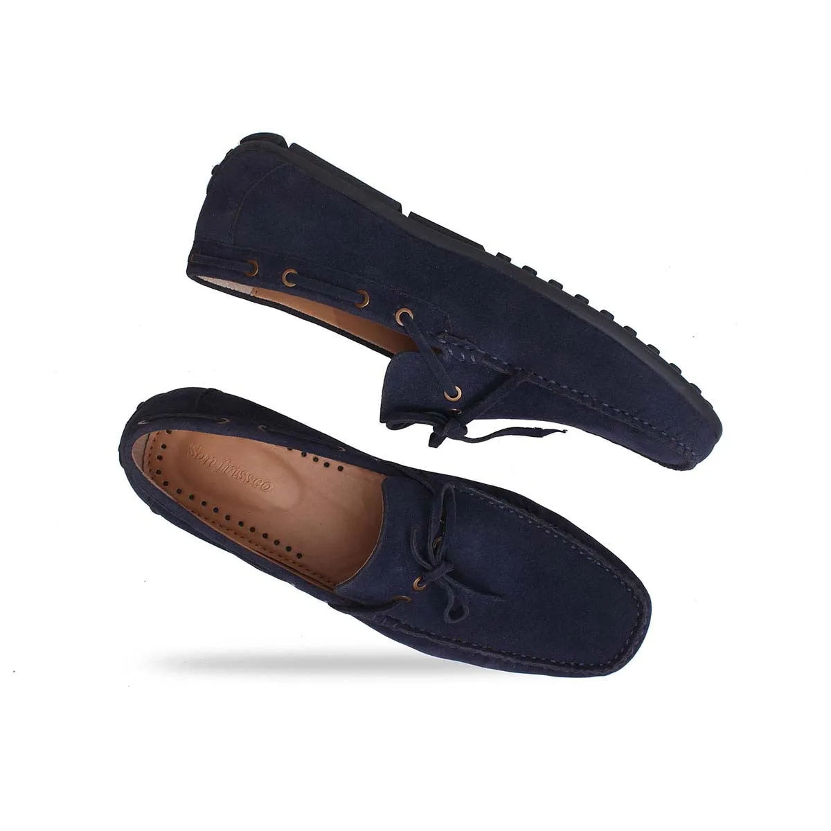 Blue Casual Loafers