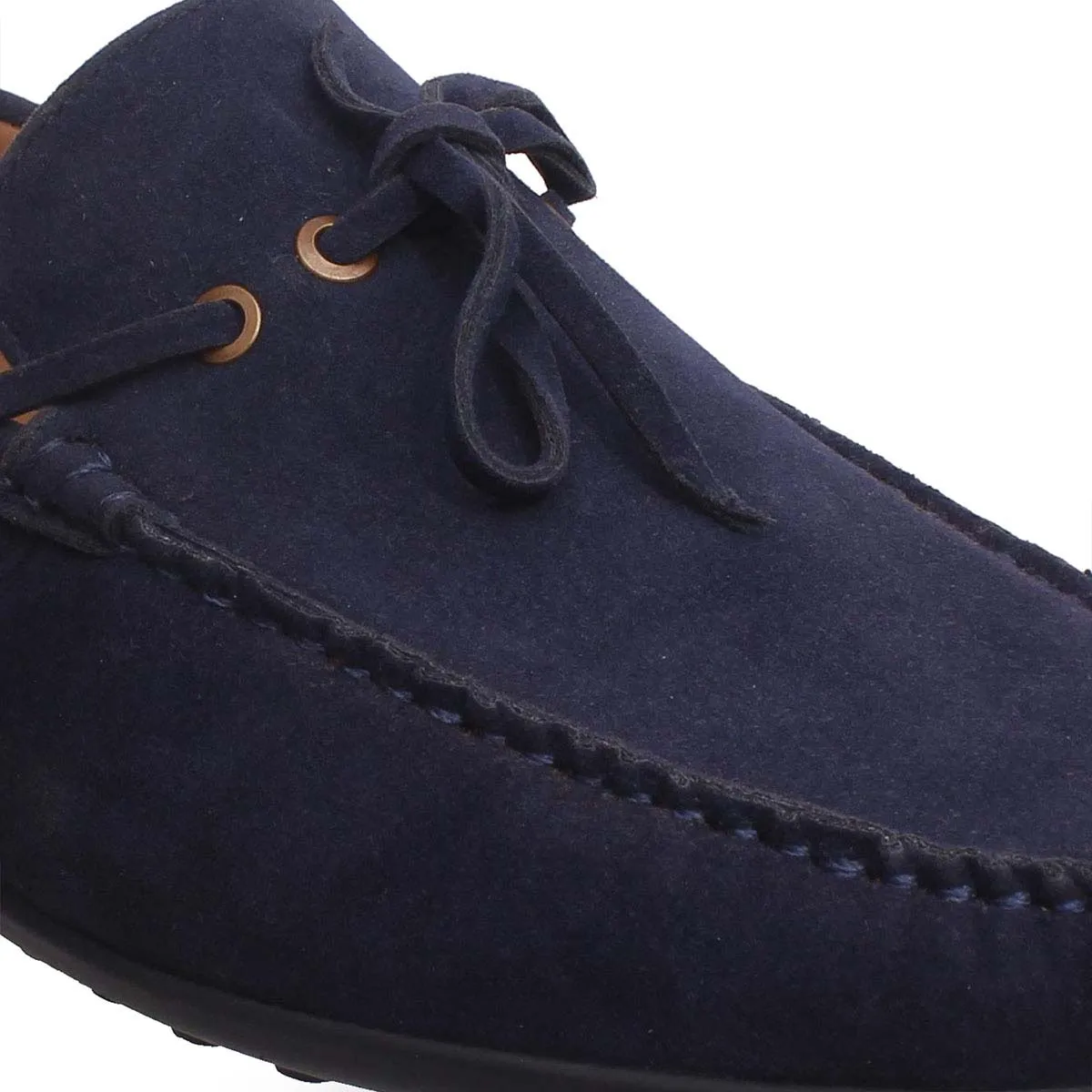 Blue Casual Loafers