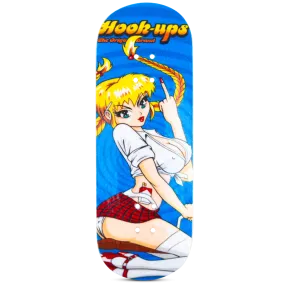 Board Kennel Fingerboard Deck - HookUps School Girl