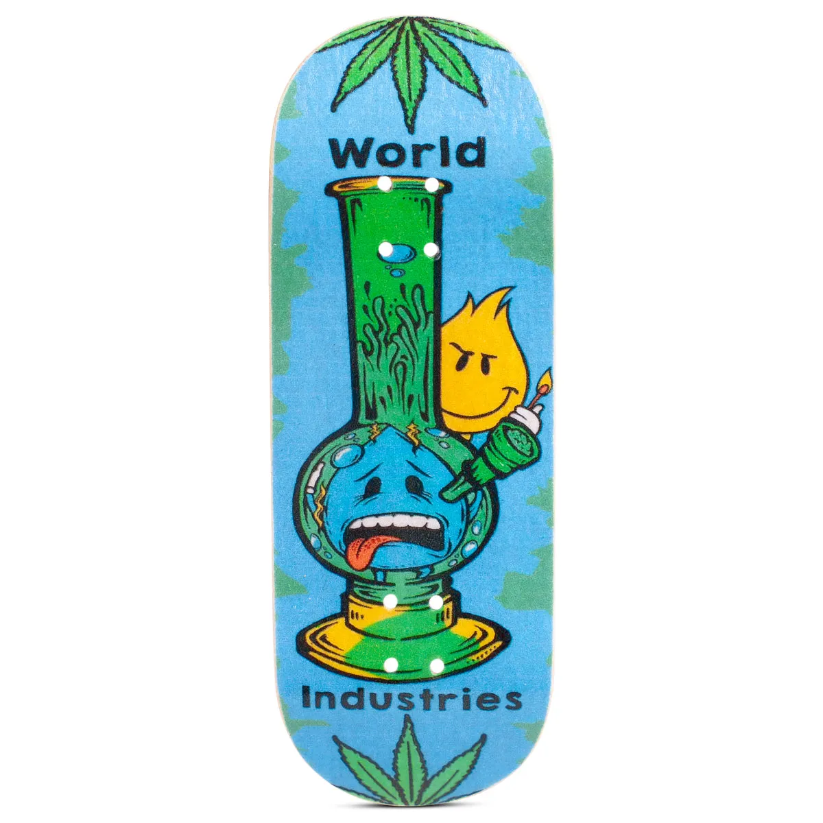 Board Kennel Fingerboard Deck - World Bong