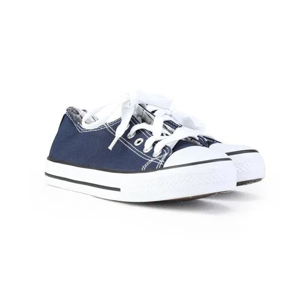 BOYS CONVERSE ALL STAR SNEAKERS - NAVY BLUE