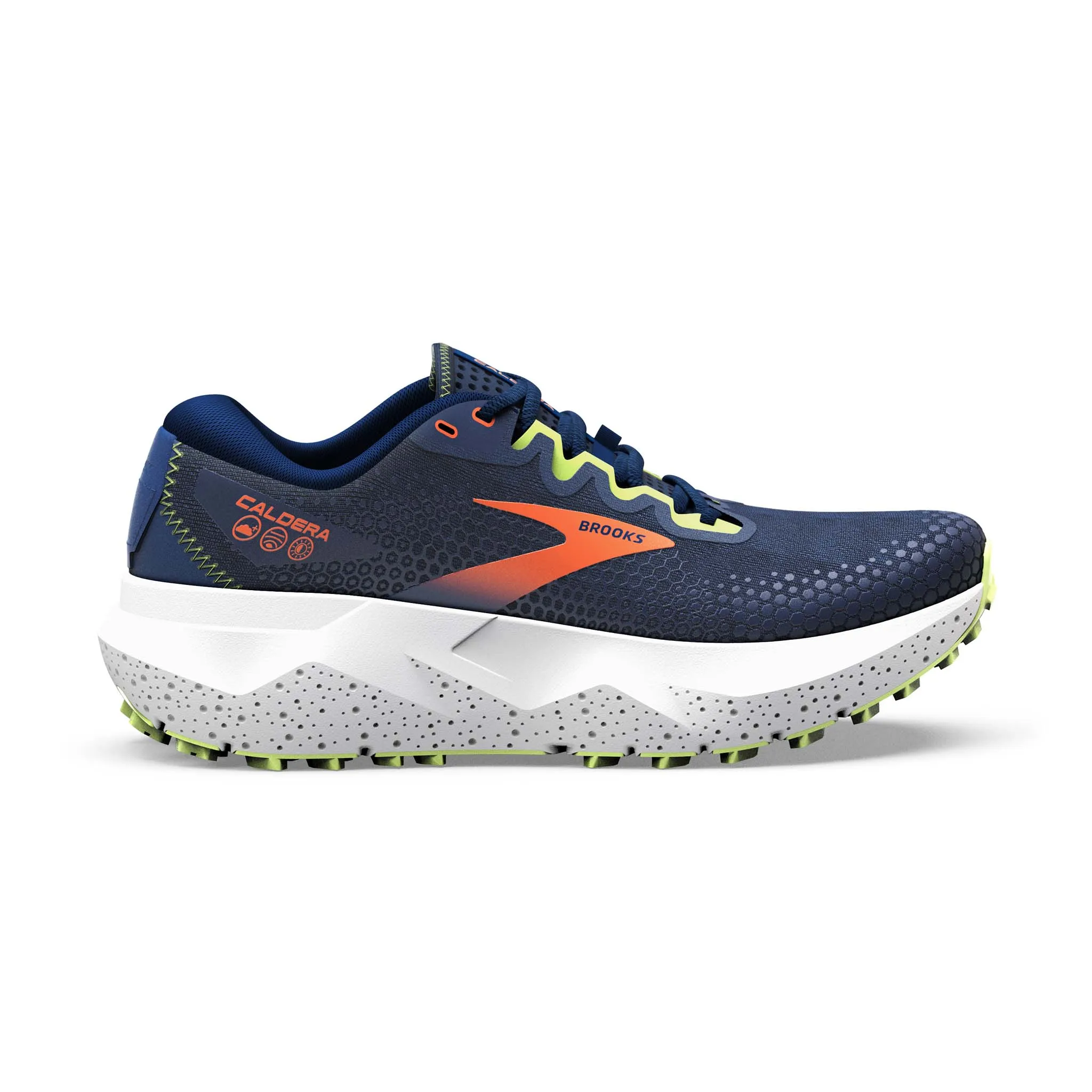 Brooks | Men's Caldera 6 Running Shoes - Navy