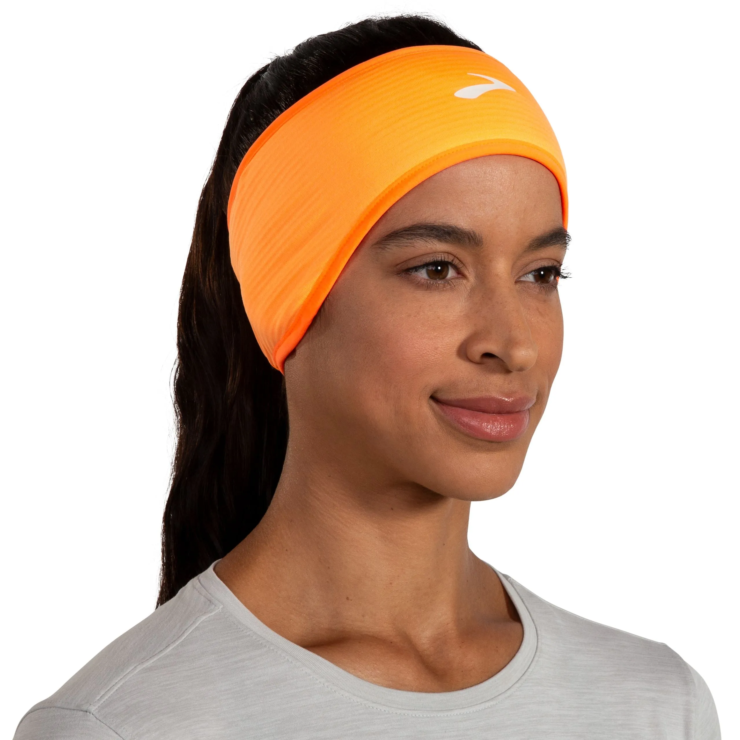 Brooks | Notch Thermal Headband | Unisex | Flicker/Fluoro Flash