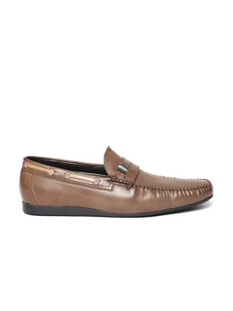 Brown Caramel Casual Loafers