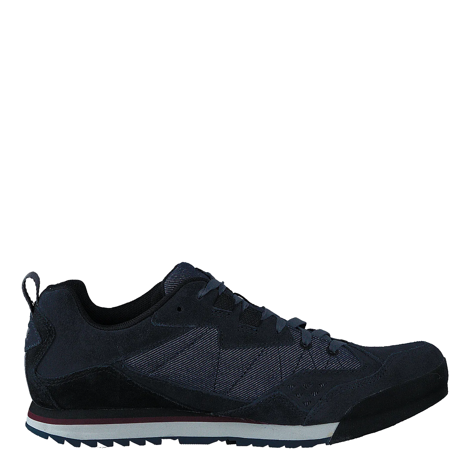 Burnt Rock Tura Denim Low Navy/choc. Truffle