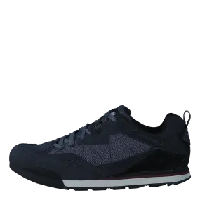 Burnt Rock Tura Denim Low Navy/choc. Truffle