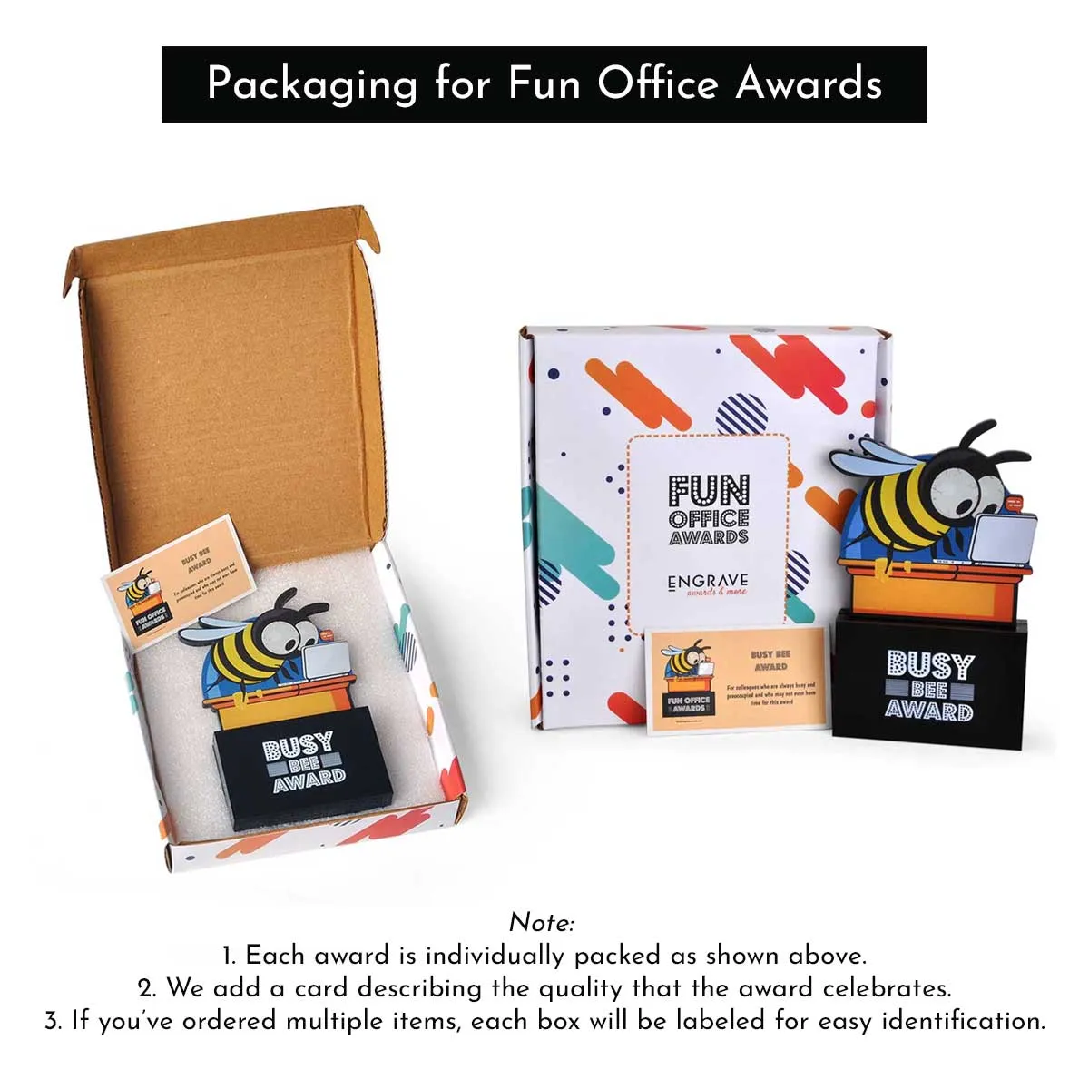 Busy Bee Award