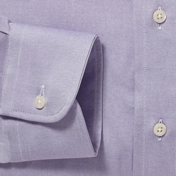 Button Down Pinpoint Lavender