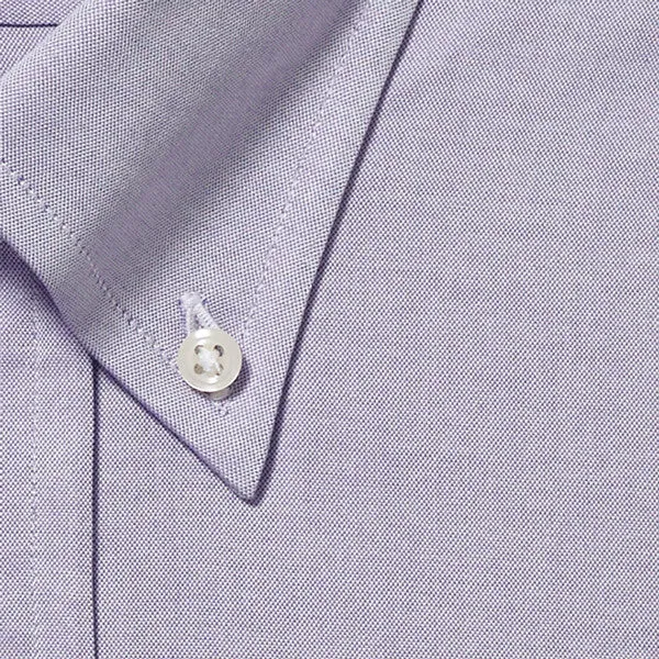 Button Down Pinpoint Lavender