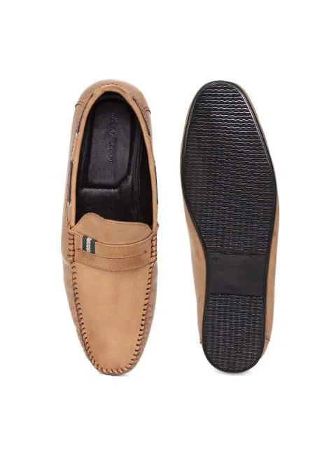 Camel Casual Loafers