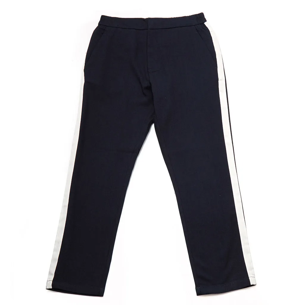 Cantoni Herringbone Slim Fit Trousers