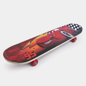 Car Print Skateboard For Kids