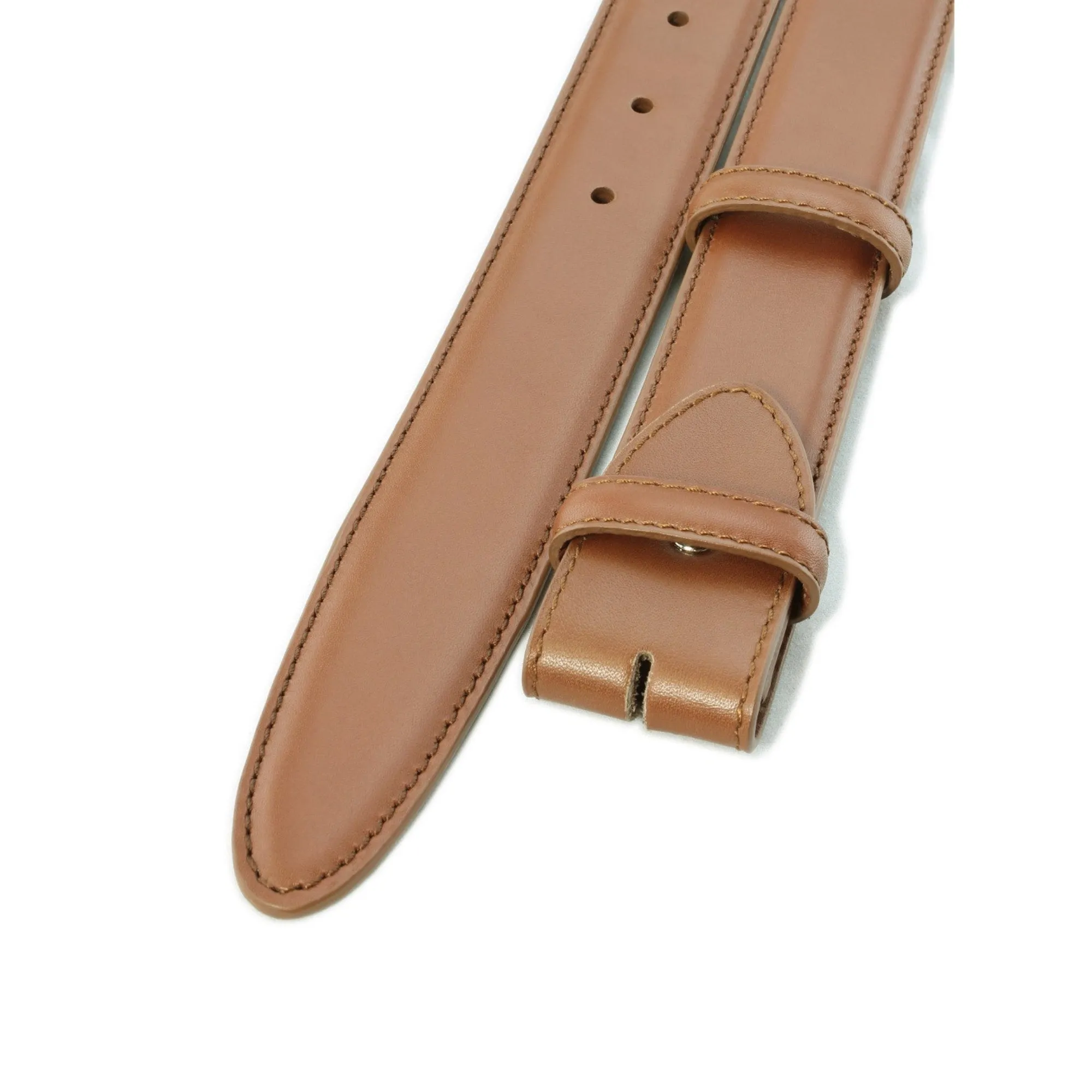 Classic Bogart Box Calf Belt Strap