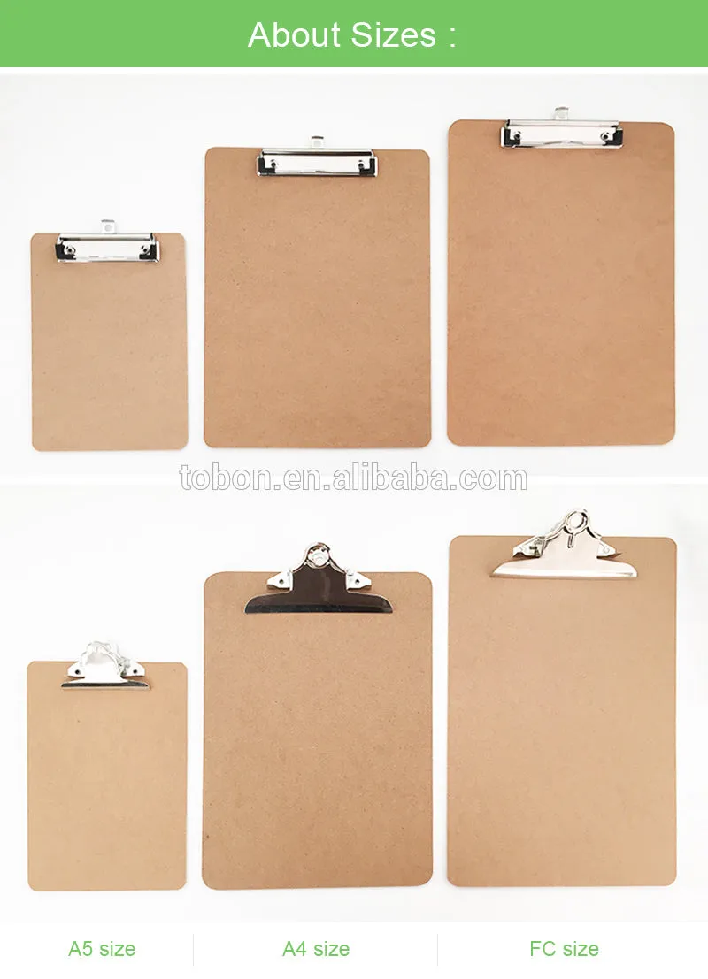 Clipboards