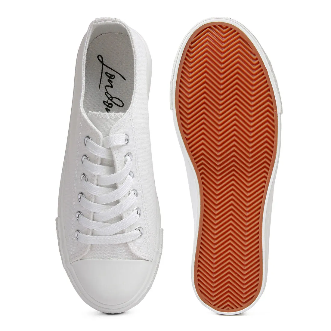 Cloudwalk Casual Canvas Dailywear Sneakers