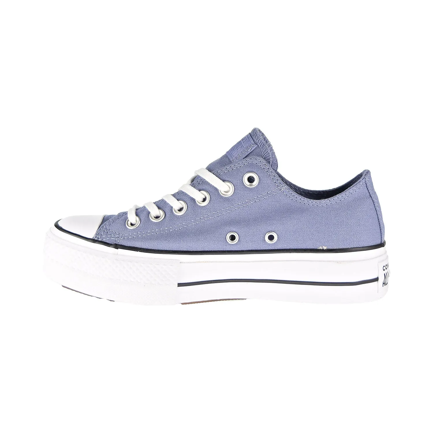 Converse Chuck Taylor All Star Lift Ox Women's Shoes Stellar Indigo-White-Black