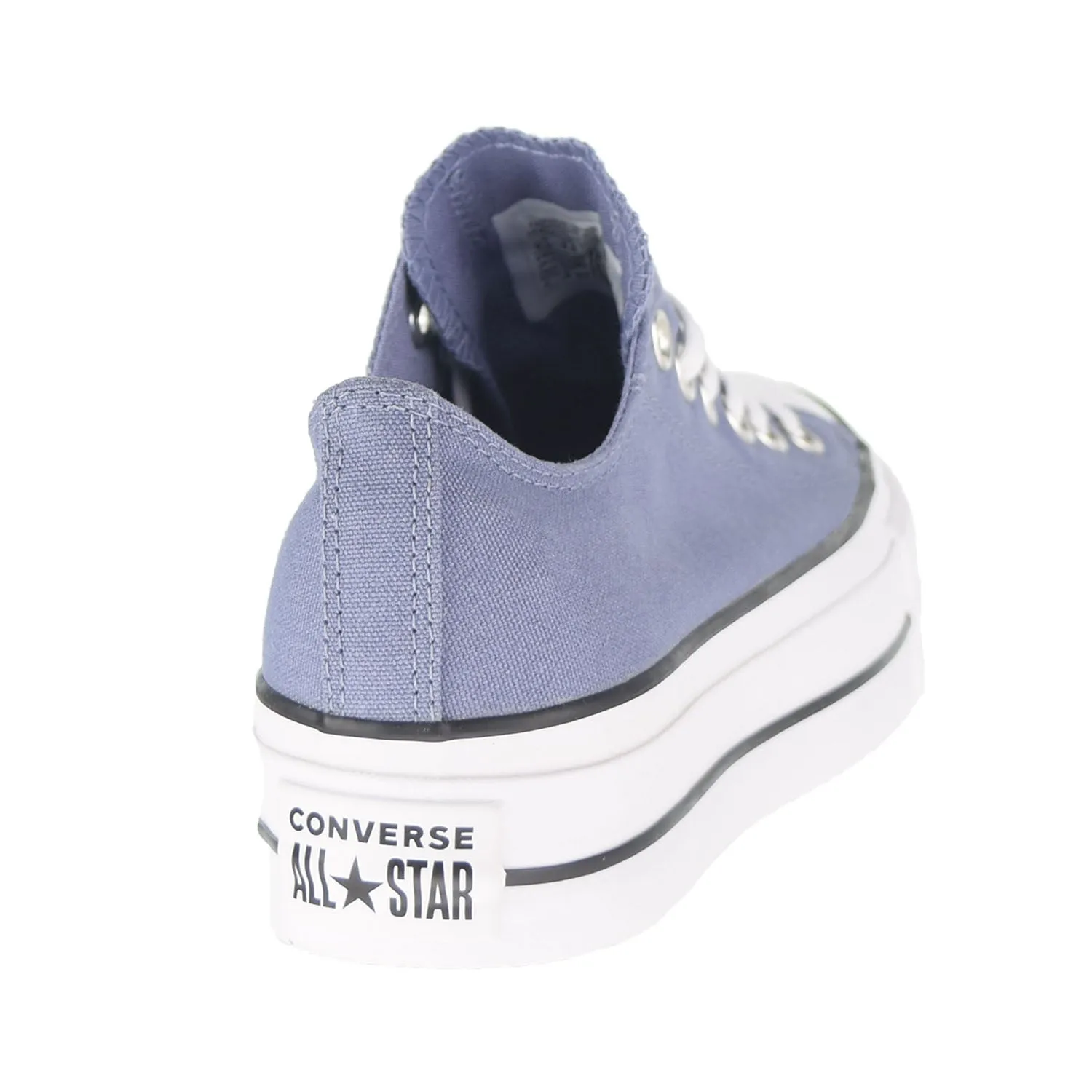 Converse Chuck Taylor All Star Lift Ox Women's Shoes Stellar Indigo-White-Black