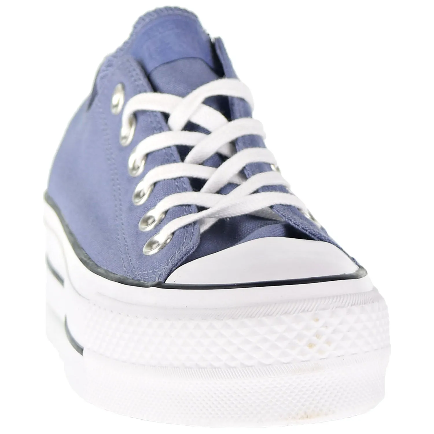 Converse Chuck Taylor All Star Lift Ox Women's Shoes Stellar Indigo-White-Black