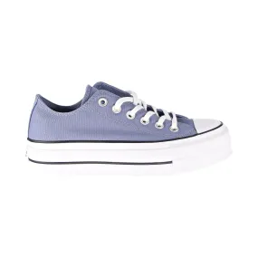 Converse Chuck Taylor All Star Lift Ox Women's Shoes Stellar Indigo-White-Black