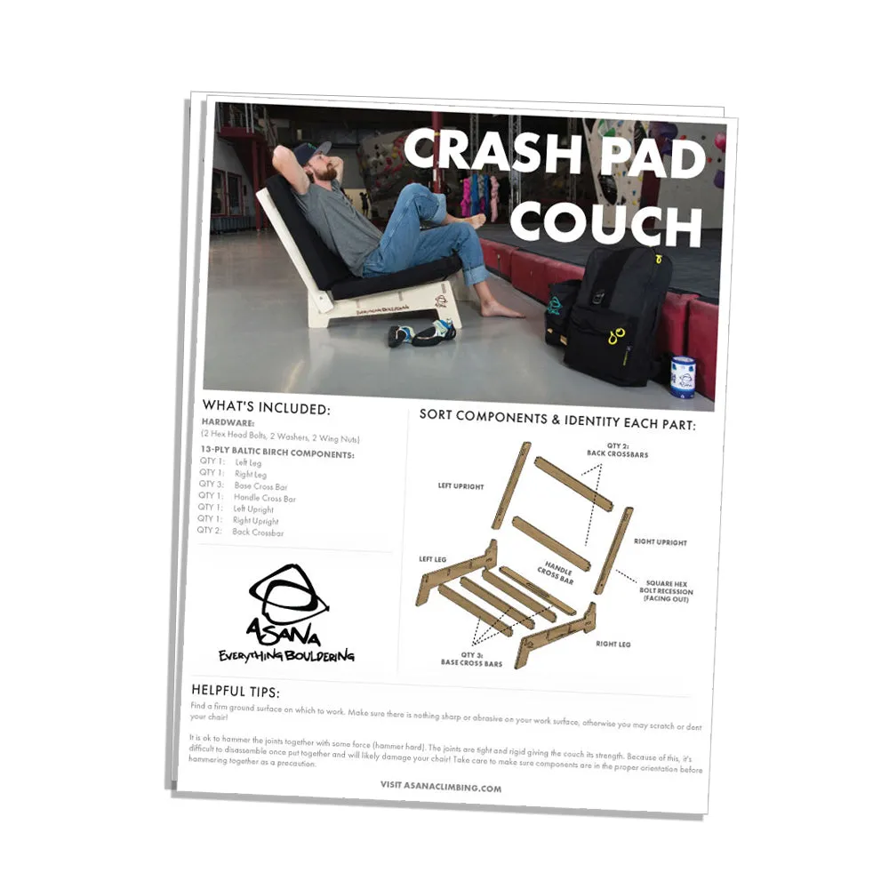 Crash Pad Couch