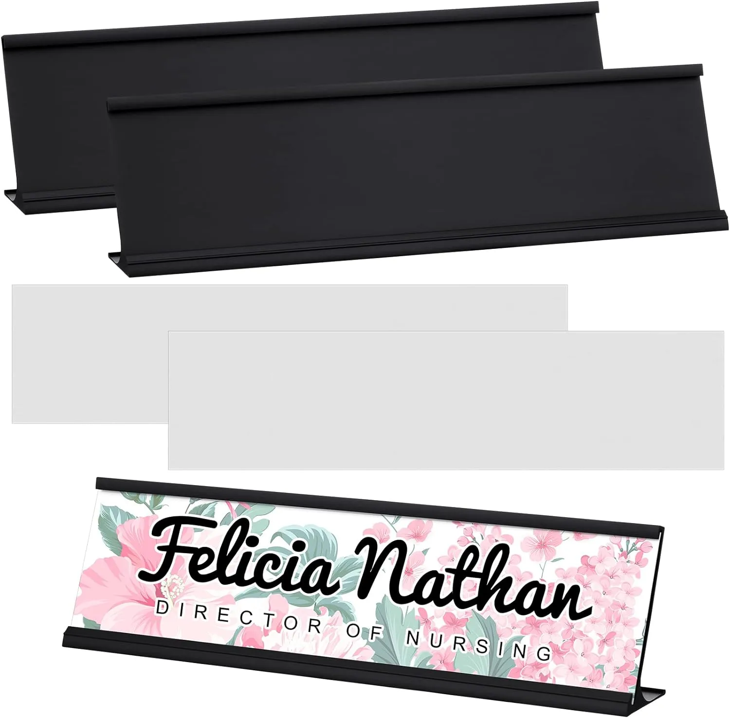 Custom Office Name Plate